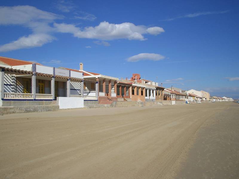 Old beach houses Guadamar